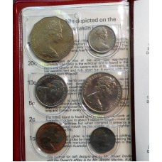 AUSTRALIA 1978 . MINT SET